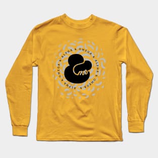 Alpha & Omega Long Sleeve T-Shirt